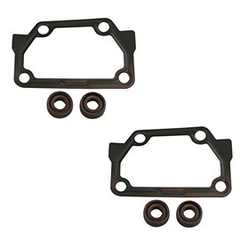 Set of 2 Exhaust Power Valve Gasket & Shaft Seal Kit (for Yamaha/Fits GP800 R XL800 XLT800) See ad for Exact Model & Year fit