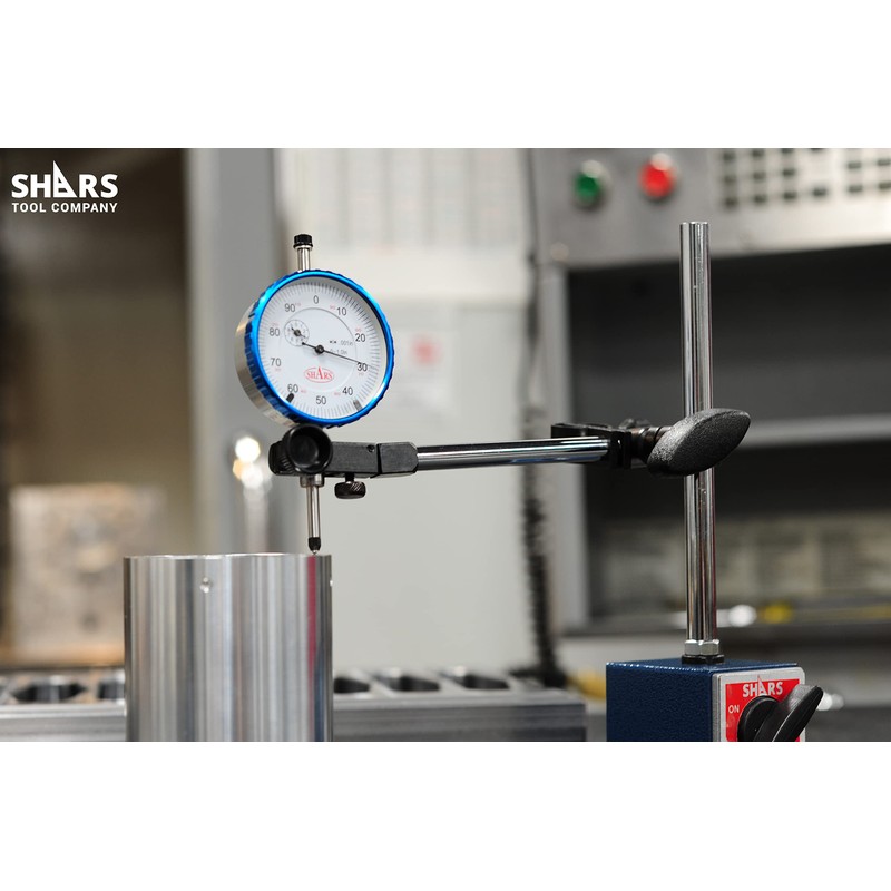 Shars 0-1" Range High Precision Dial Indicator .001" Graduation 303-3111S