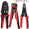 Wire Stripper and Crimping Tool and Wire Cutter, Wire Crimper,