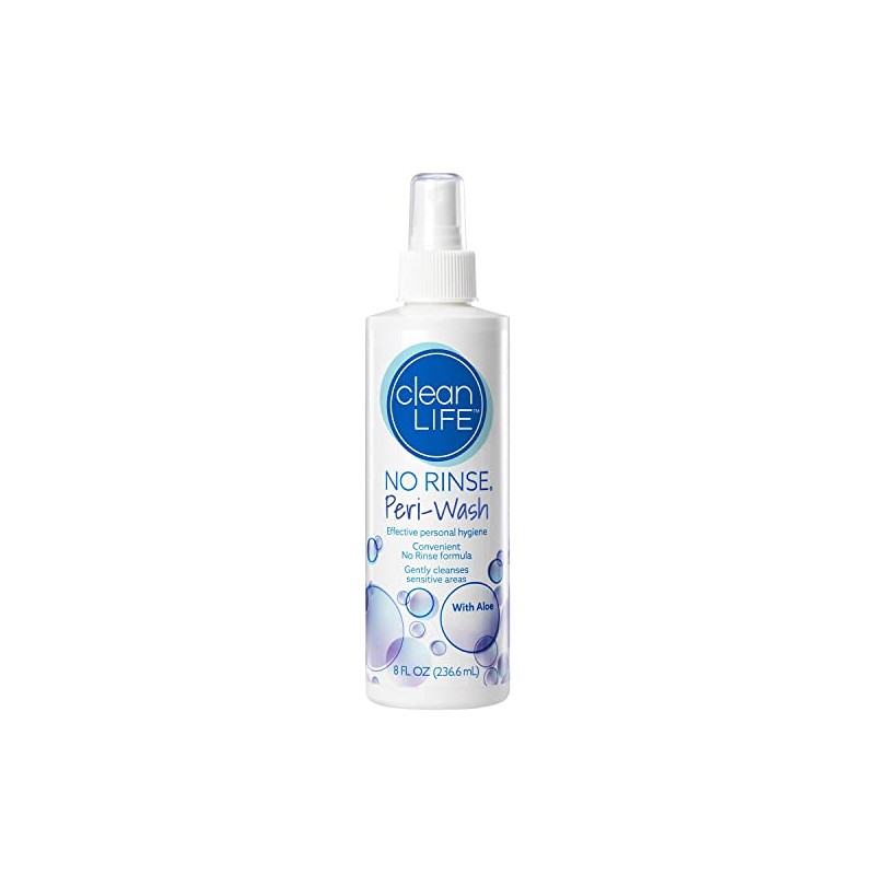 No-Rinse Peri-Wash, 8 fl oz - Soothing, Protecting Perineal Cleanser