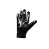 BARNETT FLG-03 Professional Linemen football gloves, OL, DL BLACK (XL)