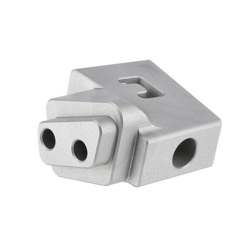 Steering Lock Box AKF Tuning Fork Bridge, CNC Machined, Natural