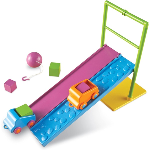 Learning Resources STEM Force & Motion Activity Set, 20 Pieces, Ages 5+