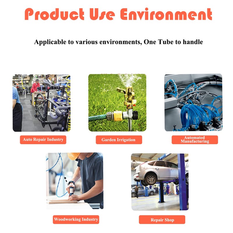 RIH Pneumatics Solenoid Valve 4V210-08 12V/24V/110V Series Single Coil Pilot-Operated
