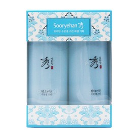 Sooryehan Hyobidam Moisture Fountain Skin 500ml Large Capacity / 수려한 효비담 수분샘 스킨 500ml 대용량
