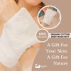 Eco Bath London Organic Cotton Bath Mitt - Pack of