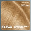 Clairol Root Touch-Up Permanent Hair Dye, 8.5A Medium Champagne Blonde