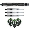 WINMAU Sniper 18 Gram Softip Tungsten Darts Set with Flights