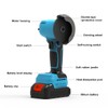 ZFULVO Brushless Cordless Angle Grinder Kit, 28000rpm Mini Electric Angle