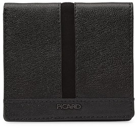 Picard Marie 1 Women's Purse Made of Real Leather Small with Press Stud Purse Everyday, black, Standard size, Casual