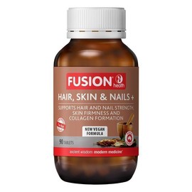 Fusion Hair Skin & Nails Plus 90 Tablets