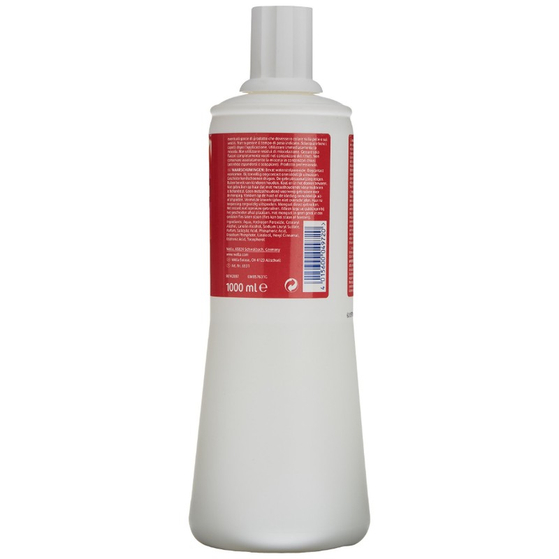 WELLA Color Touch Emulsion Permanent Hair Colour 4 Percent, 1.101