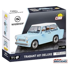 COBI Trabant 601 1:35 Scale Light Blue Model Car 72 Pieces