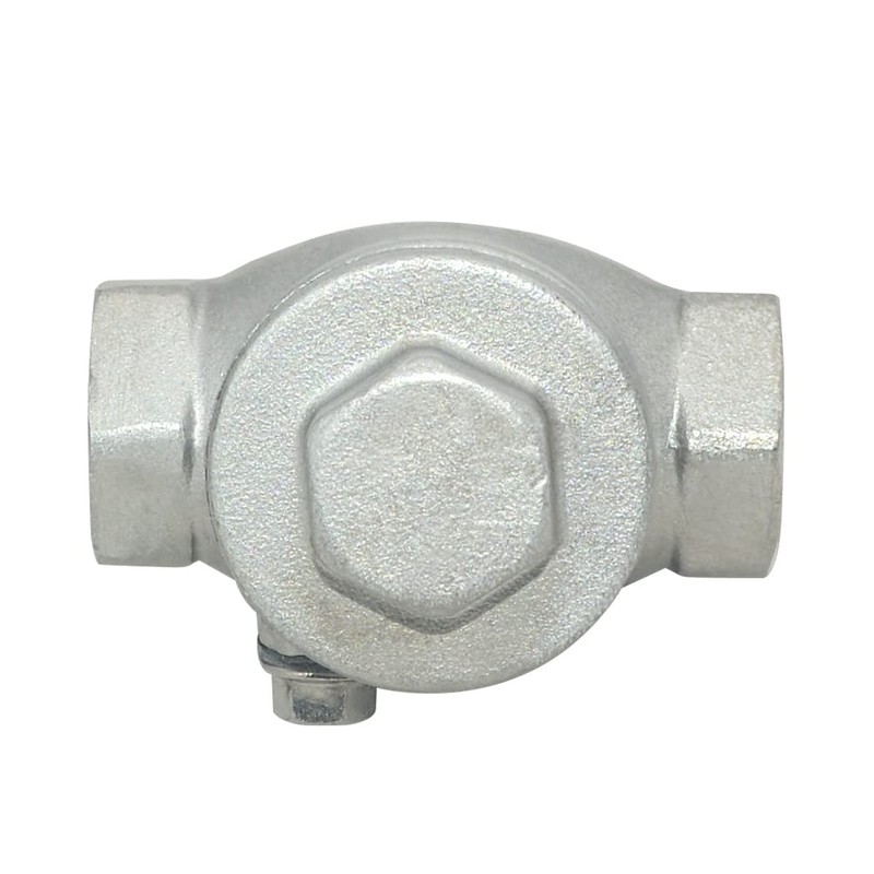 VARMHUS Stainless Steel SS316 Swing Check Valve,NPT Female x Female