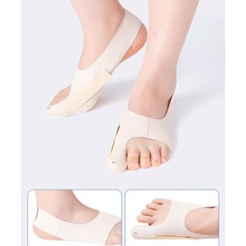 Big Toe Separator & Corrector Fixing Band Protector (Pair) Band M/Skin