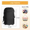 Bukere Laundry Hamper with Wheels, Extra Large 3 in 1