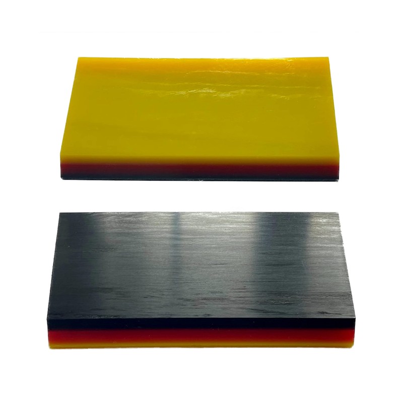 PPF&Tints Soft & Medium Rubber Squeegee for Protective Film Install