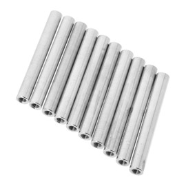 Gatuida Electrolyzer Aluminum Rods 10pcs Set for Anode Replacement Versatile Square Rods for Water Projects