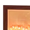 Tulip Light Photo Frame Flower Night Lamp Floral Picture Frame