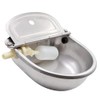 Fsehyue Automatic Animal Drinking Water Bowl with Float Valve and