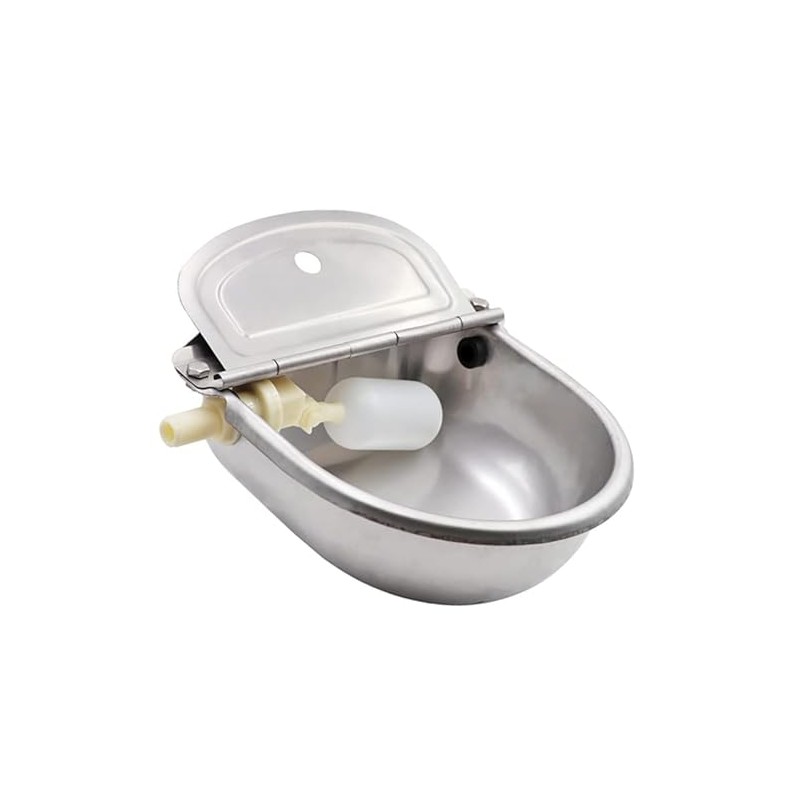 Fsehyue Automatic Animal Drinking Water Bowl with Float Valve and