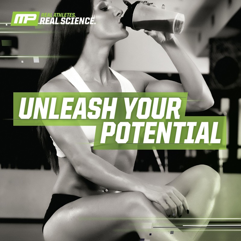 Muscle Pharm MusclePharm Essentials BCAA Powder, Pre & Post Workout