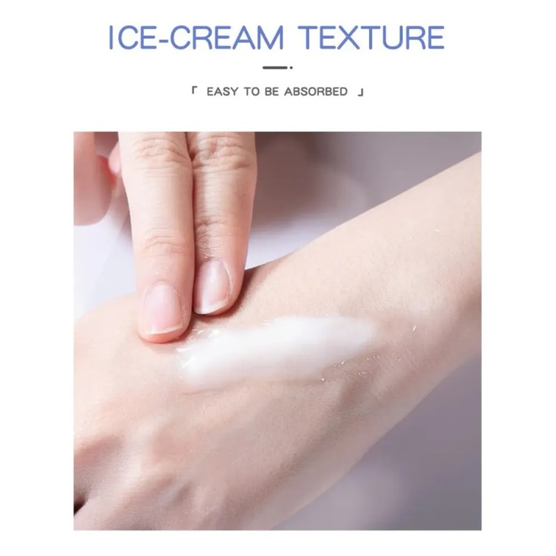Bf . Crema Hidratante De Leche 55g, Crema Facial Hidratante