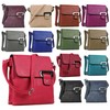 AOSSTA Women's Cross Body Shoulder Messenger Bag Multiple Slip and