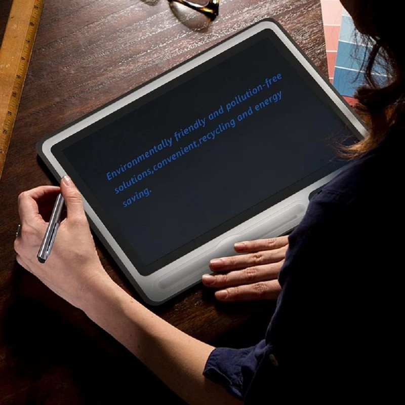 EMEBAY Electronic Notepad Smart Writing Board with Protective Case, 10.1