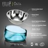 Felli Pet Oblik Slanted Dog Food Water Bowl Elevated Stainless