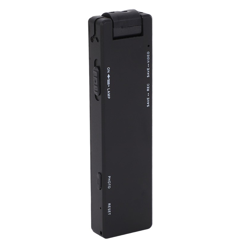 Body Mounted Camera 1080P Clip On USB Rechargeable Pocket Video
