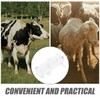 VICASKY Milking Cup for Cow and Sheep Milking Machines, Reusable