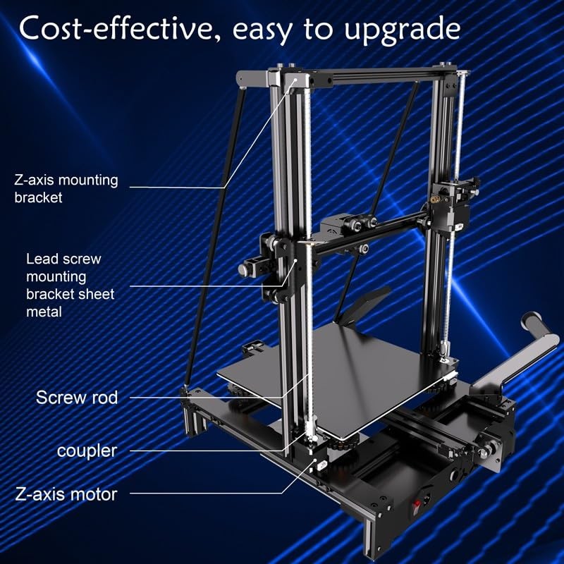 LONGER LK5 PRO Dual Z-Axis Upgrade Kit, Including Lead Screws,