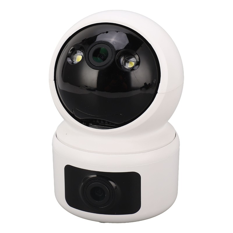 Security Camera 3MP WiFi 2.4G Dual Band 360° Coverage Motion
