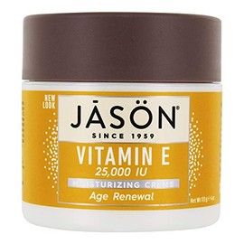 JASON Vitamin E Age Renewal Moisturizing Crème 25000 Iu 4 Ounce (113 grams) Cream