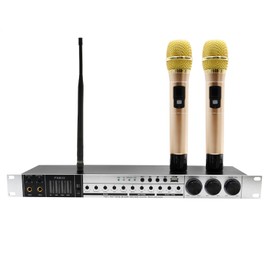 Vkinman FX8 USB/Bluetooth Input Professional Effector KTV Audio Processor Anti-Howling