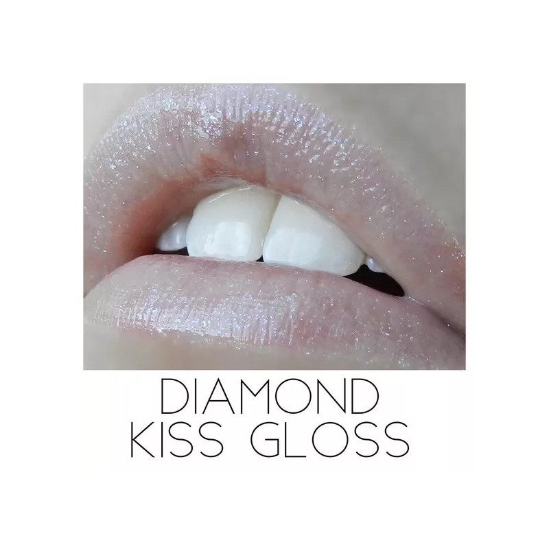 LipSense Senegence Diamond Kiss Moisturizing Lip Gloss NEW SEALED. BOGO!