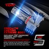 Katana Upgraded 9005 9006 Bulbs, 36000LM 6500K Xenon White Super
