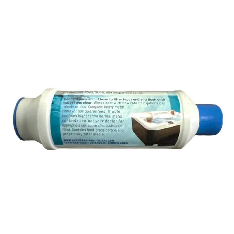 Hurricane Carbon Clear 10,000 Gallon Pre Filter for Hot Tub,