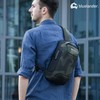 Bluelander Mochila Antirrobo Cruzada, Bolso de Pecho para Hombre con