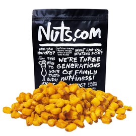 Nuts.com Toasted Corn - Roasted Non-GMO Crunchy Snack - Great for Charcuterie Boards, Chips, Popcorn, Crackers, Nuts in Resealable Bag (3 lb)