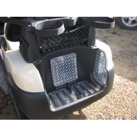 Fits Club Car Precedent Golf Cart Diamond Plate Access Panel Cover