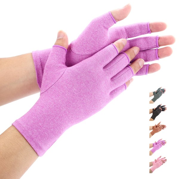 Arthritis Gloves Women Men for RSI, Carpal Tunnel, Rheumatoid, Tendonitis,