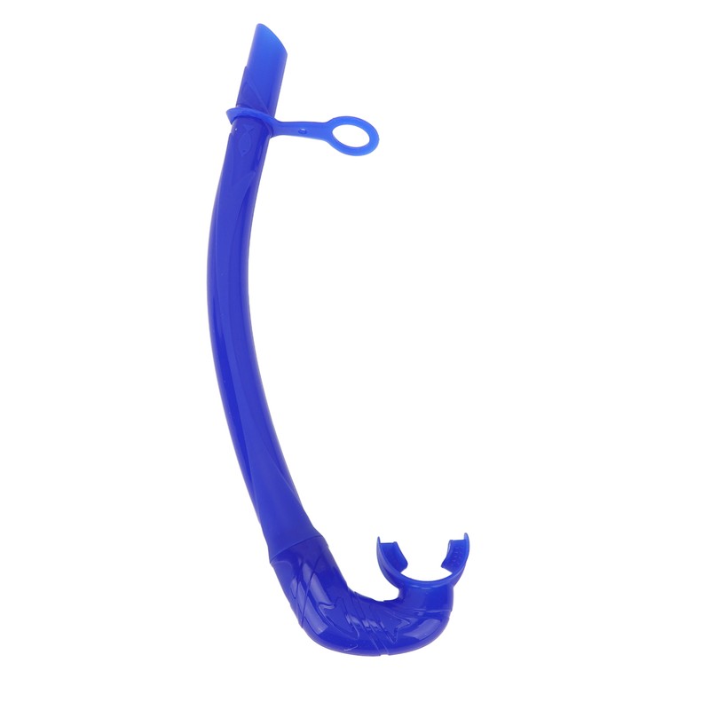 Diving Snorkel Foldable Odorless Silicone L Shape 38cm Soft Freediving