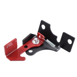 X AUTOHAUX Parking Brake, for Spring Parking Brake Thingy, for Polaris RZR 570 800 900 1000 Turbo Turbo S, Iron, Black Red