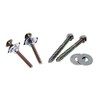 Danco 88986 Toilet Closet Bolt and Screw Set