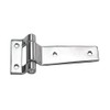 Strap Hinge, Stainless Steel, 4-3/32 in. L