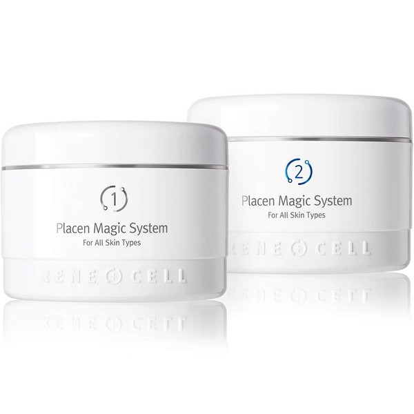 Rene-Cell Placen Magic Sistem 6.8 fl oz (200 ml) x