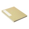 Jabara Folding Yoshina Book, Yuzen Pattern, 7 Line Ruled, Saaya