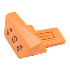 Texxparts UC21883 Park Brake Equipment Knob Compatible with John Deere S110, S120, S130, S100 S140, S160, S180, S170, S220, S240, X107, X117R, X127, X147R, X167, X167R, S X Series Lawn Tractor